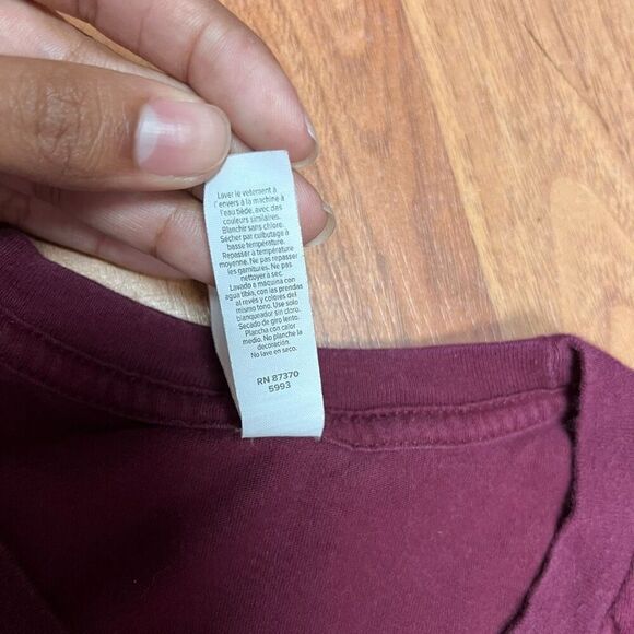 Canvas Bella+Canvas Mens James Taylor Fire & Rain Short Sleeve T-Shirt Medium - Picture 8 of 10